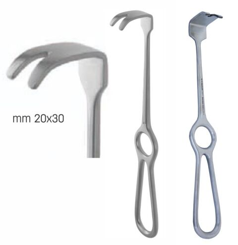 Retraktor Wassmund 20x30mm