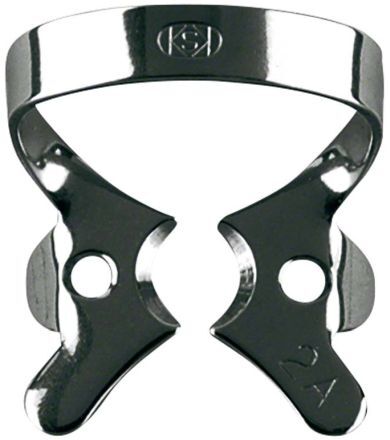 Fit Kofferdam Black spona č.2A