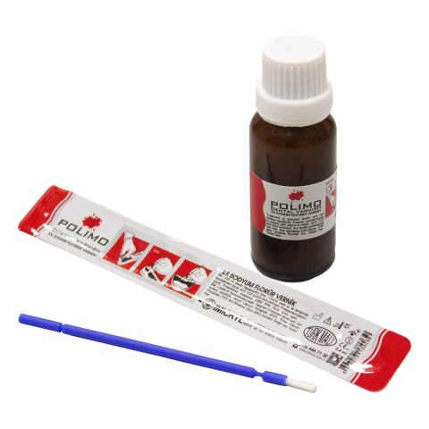 POLIMO fluoridový lak 0,5ml stěteček