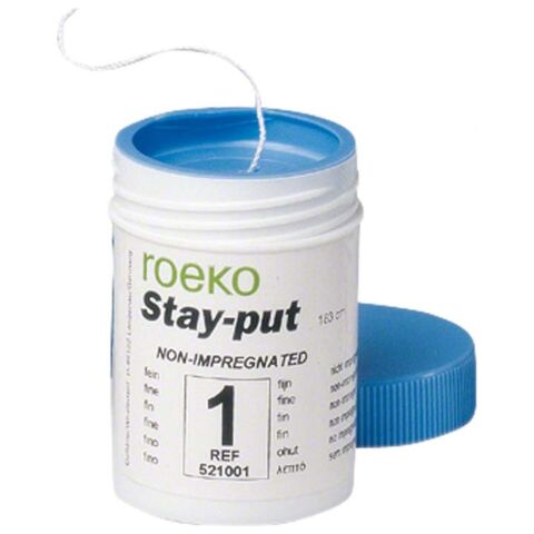 Stay-put neimpregnované vlákno č.1