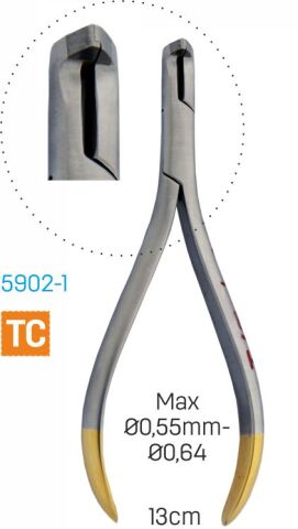 Kleště Wirecutter max. průměr 0,55mm-0,64mm