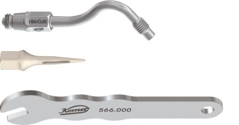 Set čištění implantátů Komet 4662