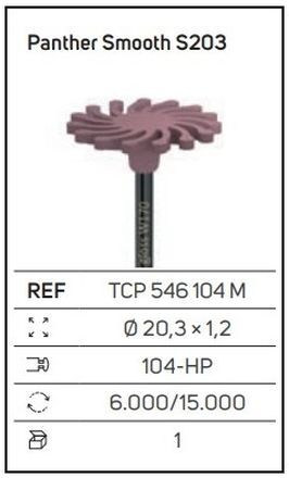 Panther Smooth Spiral S203