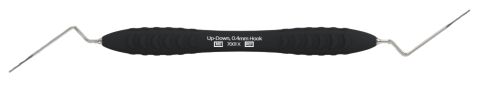 Gutta Percha Remover, horní-dolní, 0.4mm hák
