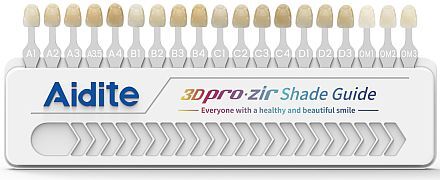 Aidite 3D Pro Shade Guide