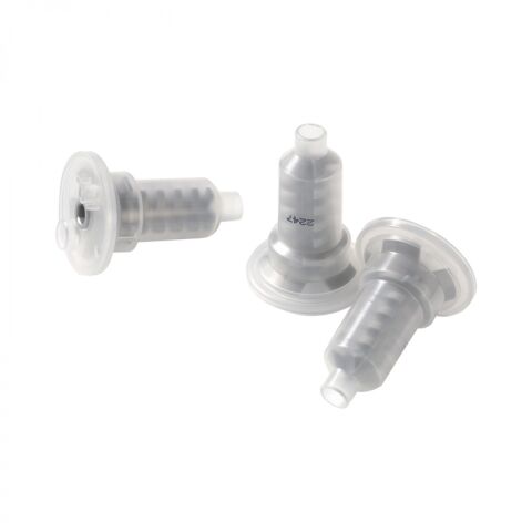 Míchací kanyly Dynamic, 50ks šedé