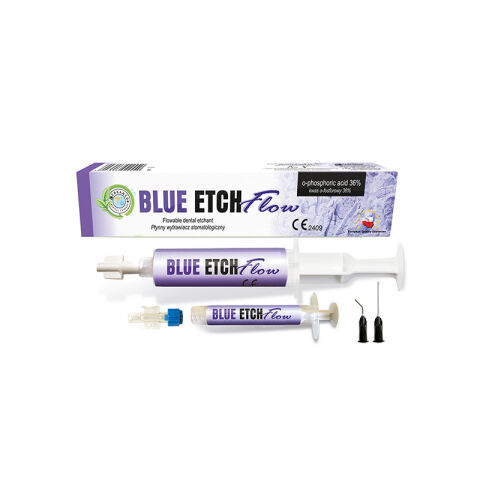 Blue Etch Flow - leptací gel, 10ml