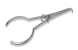 Rubber Dam Forceps usazovací kleště