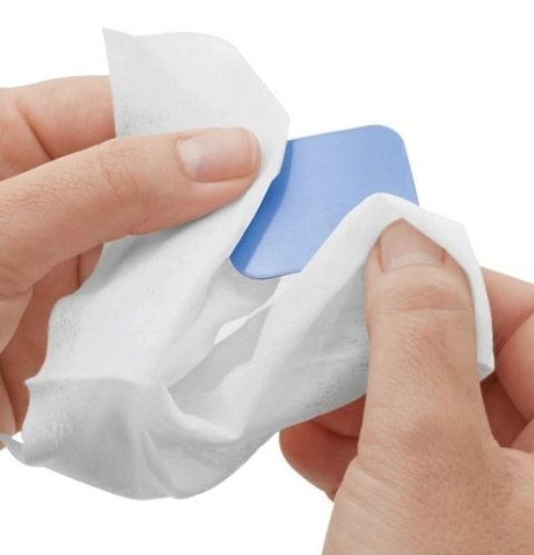 Čisticí ubrousky paměťových fólií VistaScan, 10ks