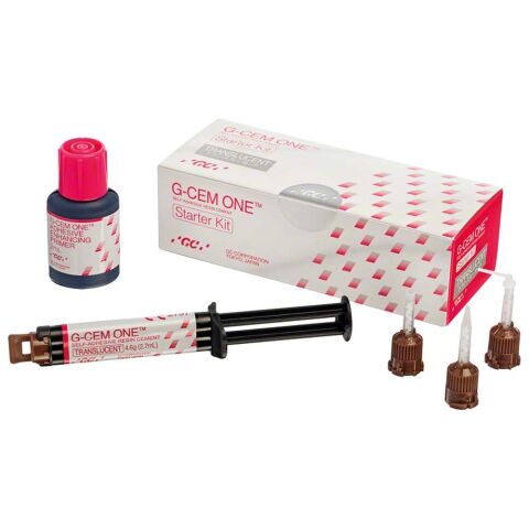 G-Cem One Starter Kit Translucent