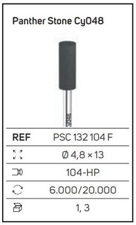 Panther Stone Cylinder Cy048
