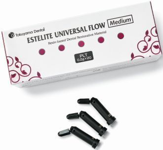 Estelite Universal Flow Medium, 20x0,2g OPA2