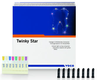 Twinky Star Set - kompomer, 40ks