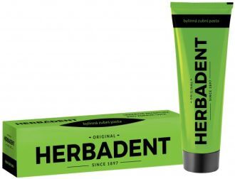 Herbadent Original bylinná zubní pasta s fluorem