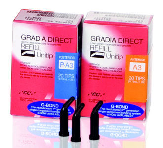 Gradia Direct Unitip - kompozit, 10x0,24g A4