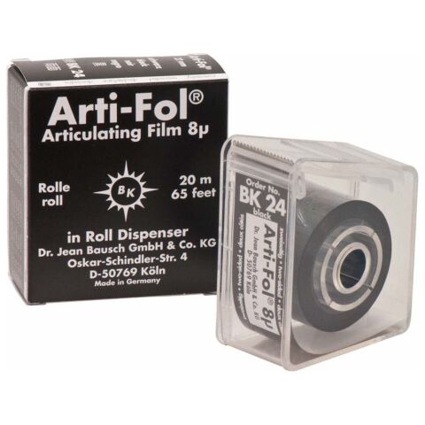 Arti-Fol oboustranná 20m v zásobníku černá