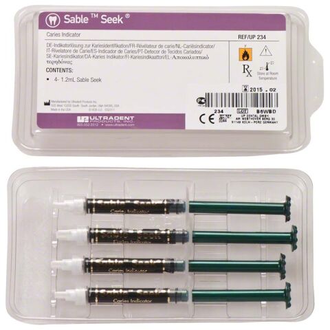 Sable Seek Refill - indikátor kazu, 4x1,2ml