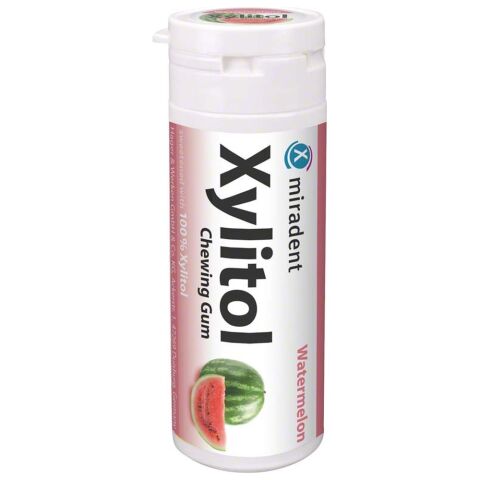 Miradent Xylitol - žvýkačky, 30ks meloun