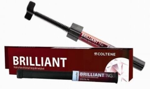Brilliant NG Dentin - nanokompozit, 4g A1/B1