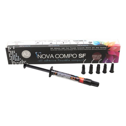 NOVA Compo SF Super flow kompozit, 2g A3