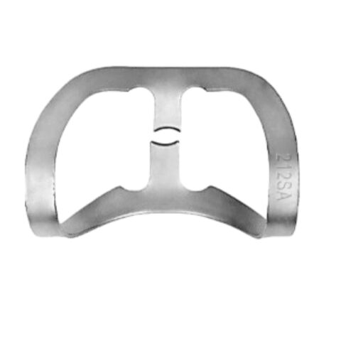 Kofferdamová spona 212SA - anterior