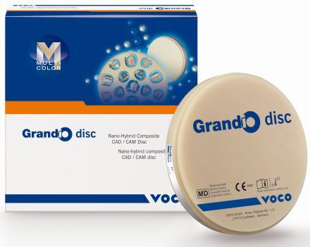 Grandio Multicolor disk A3,5 15mm
