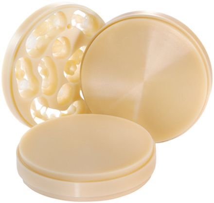 M-PM PMMA disk BL1 98 x 20 mm