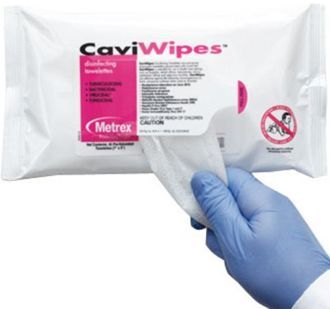 CaviWipes - dezinfekční ubrousky, 45ks