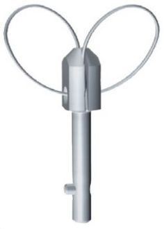 ATD koncovka s dvojitou smyčkou