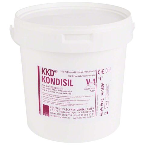 KKD Kondisil V-1 otiskovací materiál, 10kg