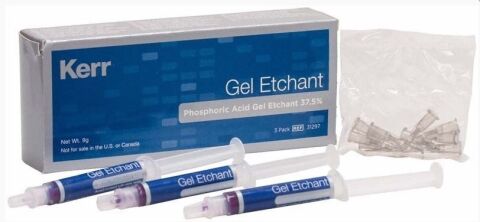 Gel Etchant - leptací gel, 3x3g