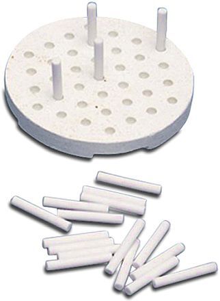 Ceramic Firing Tray with pins