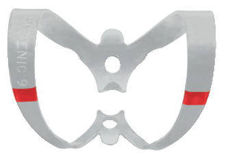 Fiesta spona s křidélky č.9 červená