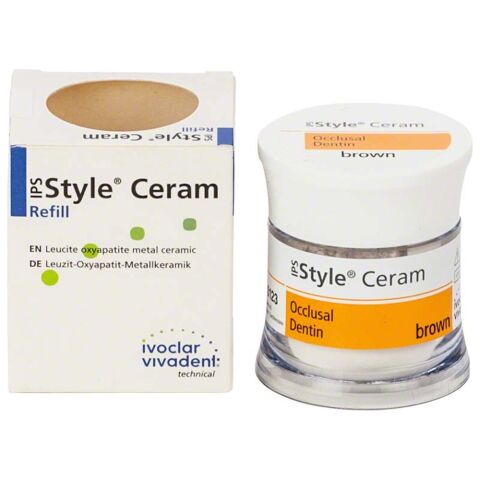 IPS Style Ceram Occlusal Dentin, 20g hnědá