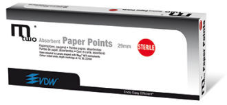 Mtwo papírové čepy, 144ks 45/.04