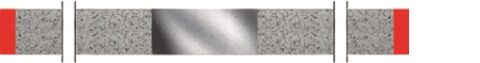 Diamant pásky neperforované, DS60F