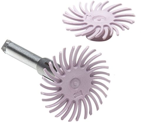 Sof-Lex diamantové leštící spirály růžové