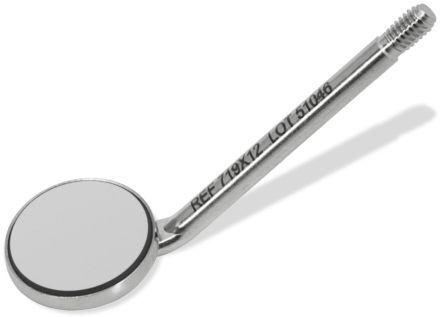 Zrcátko TOPvision mini FS-Rhodium 12 mm