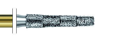 Strukturovaný diamant kónus D19mm 018, S6847KR