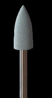 Aidite Zirconia Polisher, zelený plamínek 6x16mm