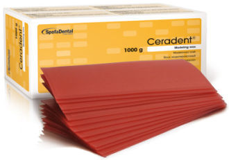Ceradent - modelovací vosk, 1000g