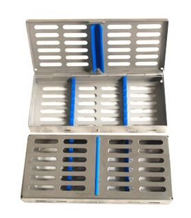 Sterilizační kazeta pro 7ks nástrojů