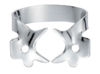 Dental Dam Clamp Hygenic spona s křidélky č.8A