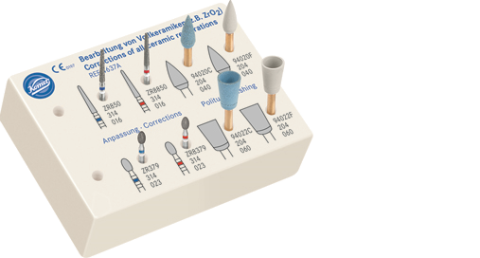 Leštící sada na keramiku 4637A