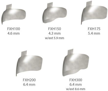 Composi-Tight 3D Fusion Firm Bands 6,4/8,6mm