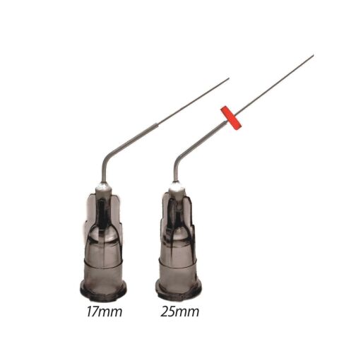 NiTi SuperFlex - výplachové kanyly, 6ks 30ga 17mm