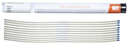 Jiffy diamant pásky perforované úzke střední 2,5mm