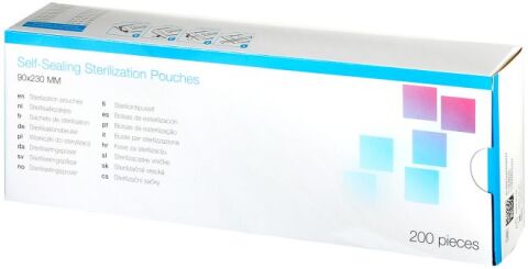 POLODENT sterilizační sáčky 90 x 230 mm