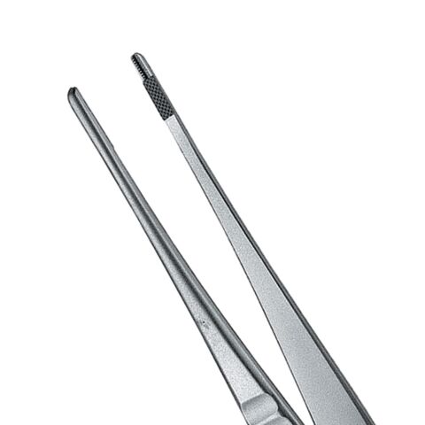 Tissue Pliers De Bakey PermaSharp straight 15cm