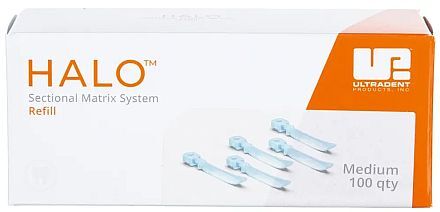 Halo klínky střední